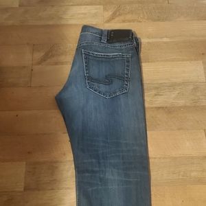 Mens new silver jeans( 6 pairs) see photos